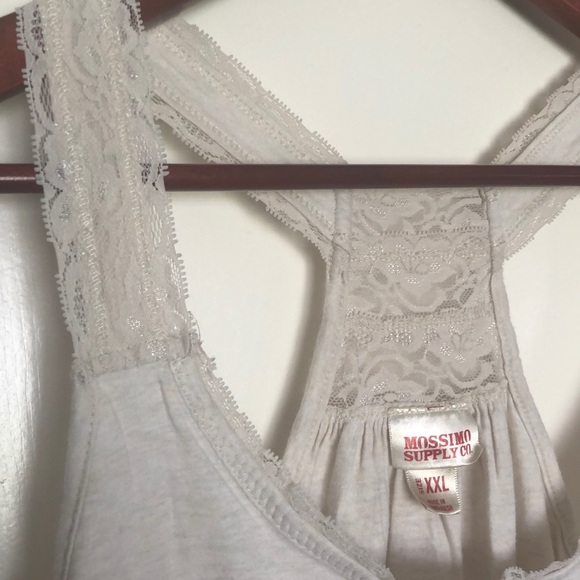 Mossimo Racerback Tank Top - Picture 2 of 4